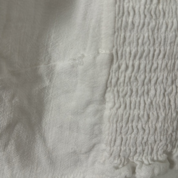 White Button-Front Top - Picture 7 of 7